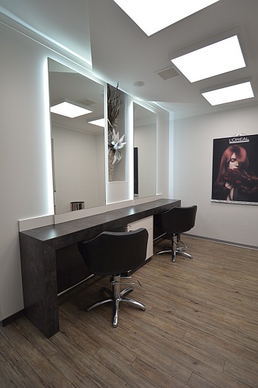 Unser Salon.